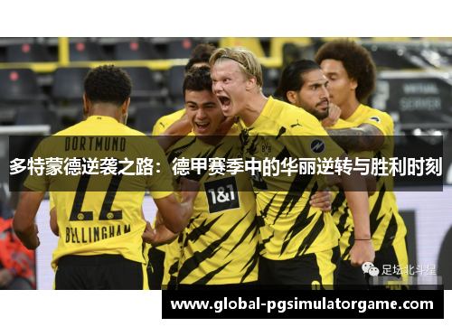 多特蒙德逆袭之路：德甲赛季中的华丽逆转与胜利时刻