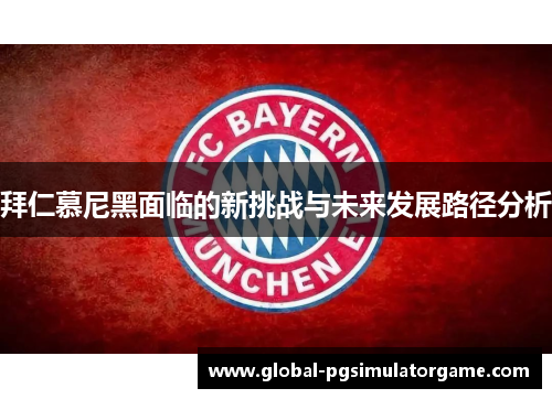 拜仁慕尼黑面临的新挑战与未来发展路径分析