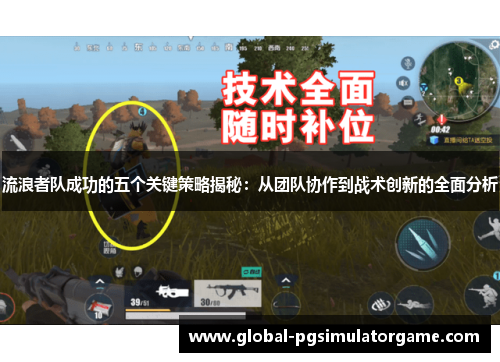 流浪者队成功的五个关键策略揭秘：从团队协作到战术创新的全面分析