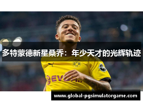 多特蒙德新星桑乔：年少天才的光辉轨迹