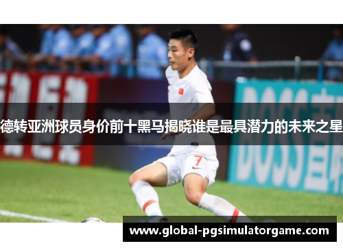 德转亚洲球员身价前十黑马揭晓谁是最具潜力的未来之星
