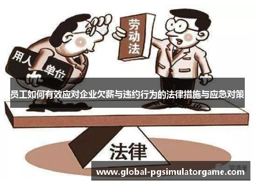 员工如何有效应对企业欠薪与违约行为的法律措施与应急对策