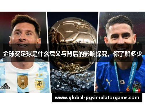 金球奖足球是什么意义与背后的影响探究，你了解多少