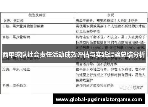 西甲球队社会责任活动成效评估与实践经验总结分析